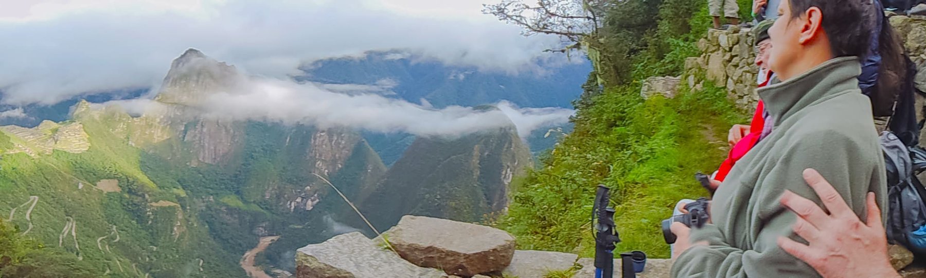 Visiting Machu Picchu