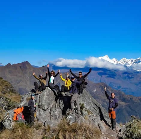 4 day Salkantay Trek to Machu Picchu