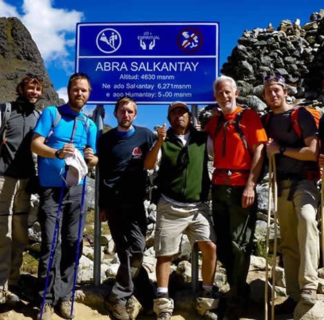 5 Day Salkantay Trek