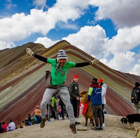 Rainbow Mountain
