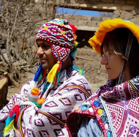 Lares Trek in Peru