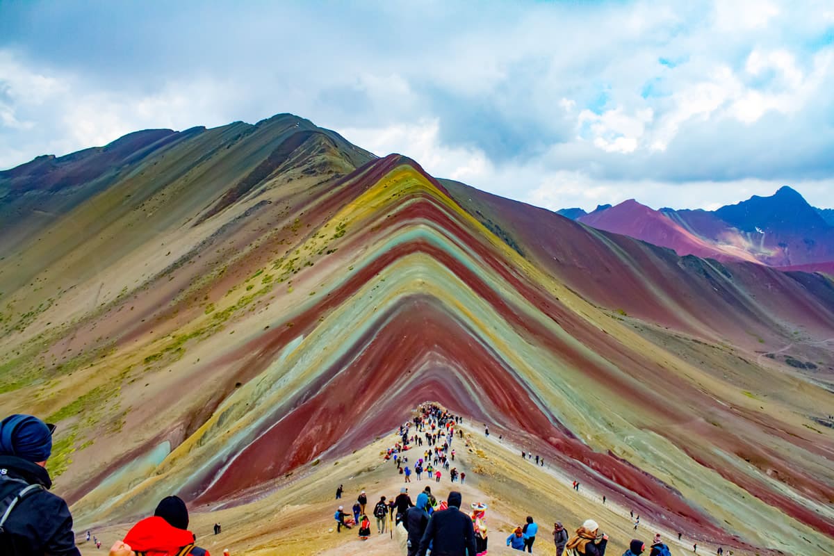 Rainbow Mountain Cusco